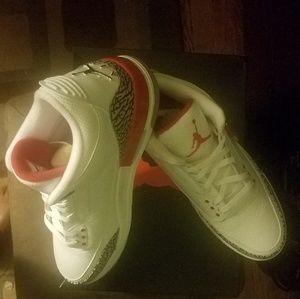 Jordan's Retro 3 katrina
